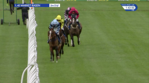 Video preview image for Market Rasen 13:40 - Download The App At 188Bet Chase (Novices' Limited Handicap) (3)