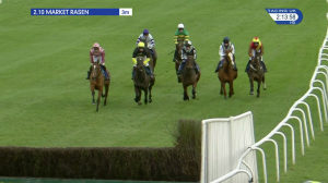 Video preview image for Market Rasen 14:10 - Davis Cup Tennis At 188Bet Handicap Chase (4)