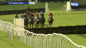 Video preview image for Market Rasen 14:45 - Lincs Loos Handicap Hurdle (5)