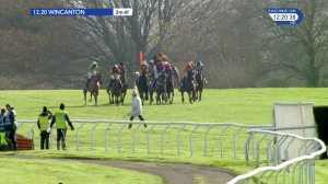 Video preview image for Wincanton 12:20 - Jockey Club Catering Handicap Hurdle (5)