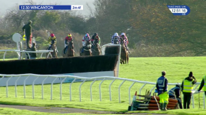 Video preview image for Wincanton 12:50 - Direct Group Handicap Hurdle (3)