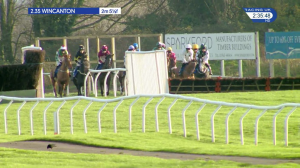 Video preview image for Wincanton 14:35 - Lenny Roberts Memorial Trophy Novices' Hurdle (4)