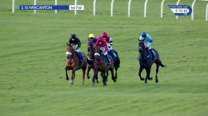 Video preview image for Wincanton 15:10 - Wincanton Racing Excellence 'Hands and Heels' Novices' Handicap Hurdle (Conditional Jockeys and Amateur Riders) (4)