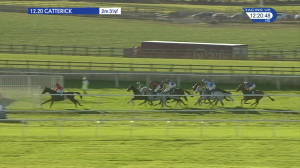 Video preview image for Catterick Bridge 12:20 - Jump Season Starts Now Conditional Jockeys' Handicap Hurdle (4)