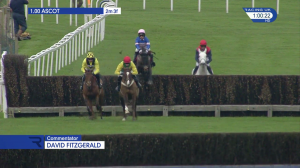 Video preview image for Ascot 13:00 - Tindle Newspapers Beginners' Chase (3)