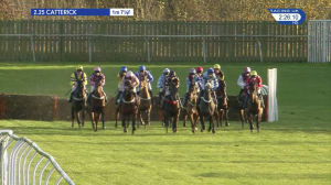 Video preview image for Catterick Bridge 14:25 - Injured Jockeys Fund Novices' Hurdle (4)