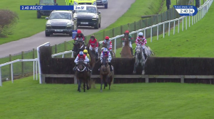 Video preview image for Ascot 14:40 - Waitrose Handicap Chase (2)