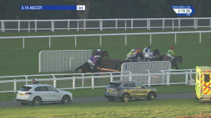 Video preview image for Ascot 15:15 - Davidstow Handicap Chase (3)