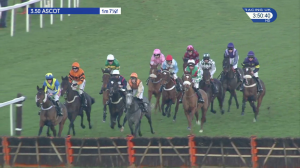 Video preview image for Ascot 15:50 - Coutts Handicap Hurdle (2)