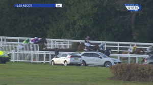 Video preview image for Ascot 12:55 - Bam Construct UK Chase (Novices' Limited Handicap) (3)