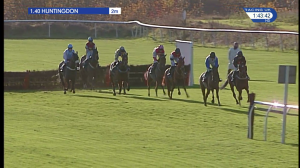 Video preview image for Huntingdon 13:40 - Cambridge Magazine Ladies Riders' Handicap Hurdle (Qualifier) (3)