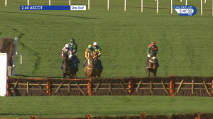 Video preview image for Ascot 14:40 - Coral Hurdle (Ascot) (Grade 2) (1)