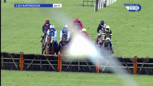 Video preview image for Huntingdon 14:50 - Woodhurst Construction Handicap Hurdle (5)