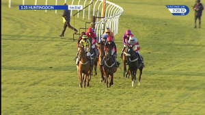 Video preview image for Huntingdon 15:25 - 1stsecuritysolutions.co.uk Maiden Open National Hunt Flat (6)