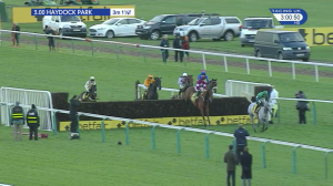 Video preview image for Haydock Park 15:00 - Betfair Chase (Lancashire) (Grade 1) (1)