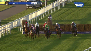 Video preview image for Ascot 15:15 - Shawbrook Handicap Chase (2)