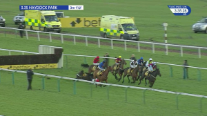 Video preview image for Haydock Park 15:35 - Best Odds Guaranteed With Betfair Handicap Chase (2)