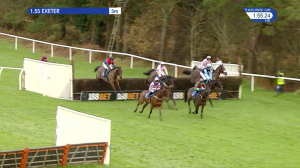 Video preview image for Exeter 13:55 - Read Noel Fehily At 188Bet Handicap Chase (3)