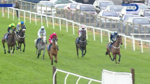 Video preview image for Exeter 14:55 - Free Spins At 188Bet Casino Handicap Chase (3)