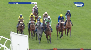 Video preview image for Exeter 15:25 - Premier League Betting At 188Bet Juvenile Hurdle (4)