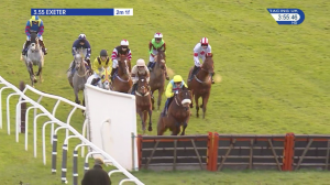 Video preview image for Exeter 15:55 - Devon County Show Conditional Jockeys' Handicap Hurdle (4)