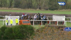 Video preview image for Ludlow 13:40 - Toteexacta EBF Stallions 'National Hunt' Novices' Hurdle (Qualifier) (3)