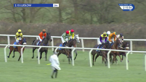 Video preview image for Ludlow 14:15 - Totequadpot Handicap Chase (3)