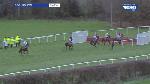 Video preview image for Ludlow 15:50 - Collect Totepool Winnings From Betfred Shops Conditional Jockeys' Handicap Hurdle (5)