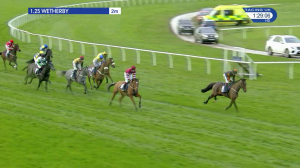 Video preview image for Wetherby 13:25 - racinguk.com Novices' Hurdle (4)