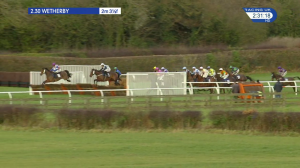Video preview image for Wetherby 14:30 - Follow @racing_UK On Twitter Handicap Hurdle (4)