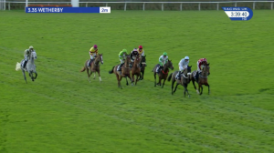 Video preview image for Wetherby 15:35 - British Stallion Studs EBF Mares' Standard Open National Hunt Flat (6) (Div 2)