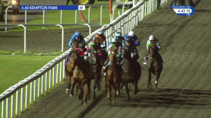 Video preview image for Kempton Park 16:40 - 32red.com/british Stallion Studs EBF Novice Stakes (5) (Div 1)