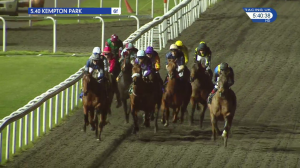 Video preview image for Kempton Park 17:40 - 32Red On The App Store Handicap (5)