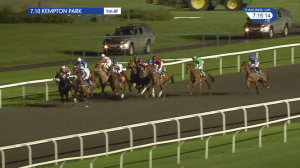 Video preview image for Kempton Park 19:10 - Nicola Shepherd-Banks Handicap (6)
