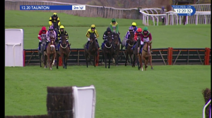 Video preview image for Taunton 12:20 - Bet Toteplacepot At betfred.com 'National Hunt' Novices' Hurdle (4) (Div 1)