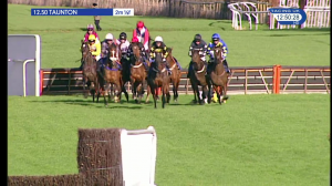 Video preview image for Taunton 12:50 - Bet Toteplacepot At betfred.com 'National Hunt' Novices' Hurdle (4) (Div 2)