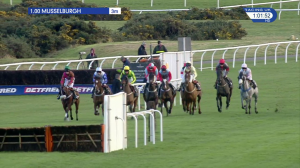 Video preview image for Musselburgh 13:00 - Border Safeguard Handicap Hurdle (5) (Div 2)