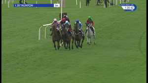 Video preview image for Taunton 13:20 - Bet Toteexacta At betfred.com Novices' Handicap Hurdle (4)