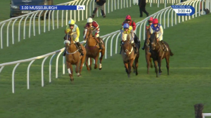 Video preview image for Musselburgh 15:00 - My Name'5 Doddie Foundation Handicap Chase (4)