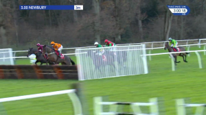 Video preview image for Newbury 15:00 - Ladbrokes Long Distance Hurdle (Grade 2) (1)