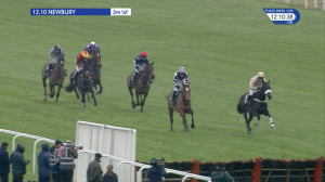 Video preview image for Newbury 12:10 - Ladbrokes Mares' Novices' Hurdle (Listed) (1)