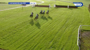 Video preview image for Bangor-On-Dee 13:00 - Bet Live At corbettsports.com Handicap Chase (4)