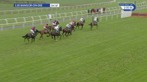 Video preview image for Bangor-On-Dee 14:05 - Corbetts Malpas Horse Feed Supplies 'National Hunt' Novices' Hurdle (4)