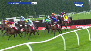 Video preview image for Newbury 15:00 - Ladbrokes Trophy Chase (Handicap) (Grade 3) (1)