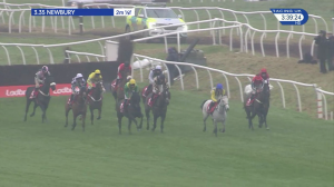 Video preview image for Newbury 15:35 - Ladbrokes Handicap Chase (2)