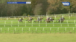 Video preview image for Carlisle 12:20 - Evelyn Tayler 95th British EBF 'National Hunt' Novices' Hurdle (Qualifier) (4)