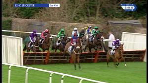 Video preview image for Leicester 12:40 - Fernie Novices' Hurdle (3)