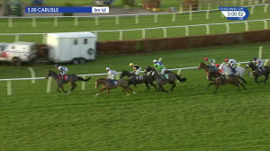 Video preview image for Carlisle 15:00 - Northern Lights Stayers' Hurdle Series Final Handicap Hurdle (2)