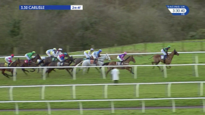 Video preview image for Carlisle 15:30 - Northern Lights Middle Distance Chase Series Final Handicap Chase (2)