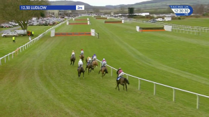 Video preview image for Ludlow 12:30 - Racing UK Club Day Today Novices' Claiming Hurdle (4)